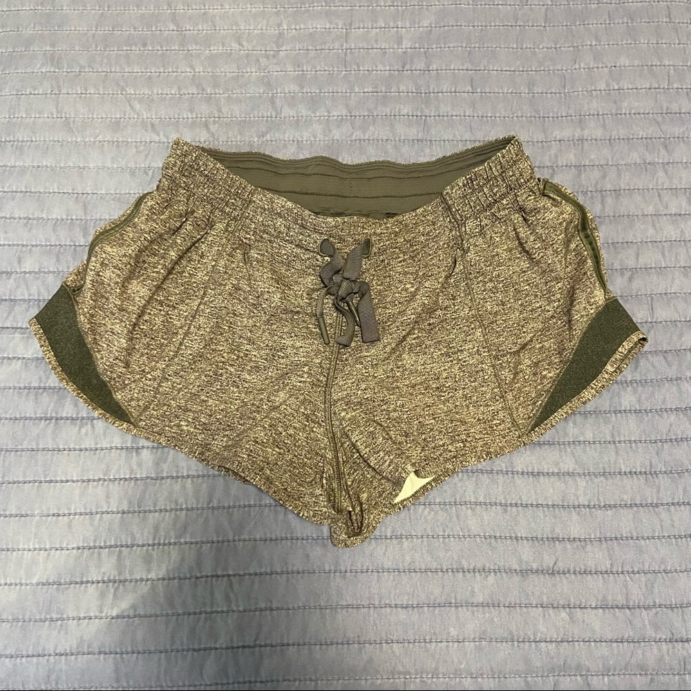 lululemon Low Rised Lined Shorts